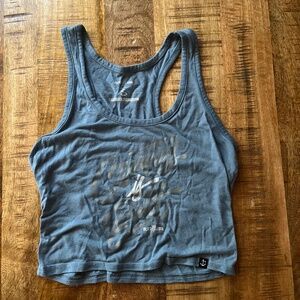 Greatness is Built FlagnorFail crop tops
